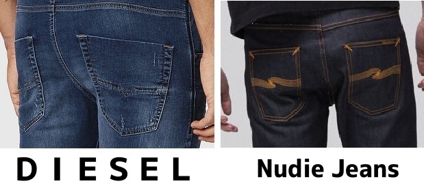 DIESELとNudie Jeans