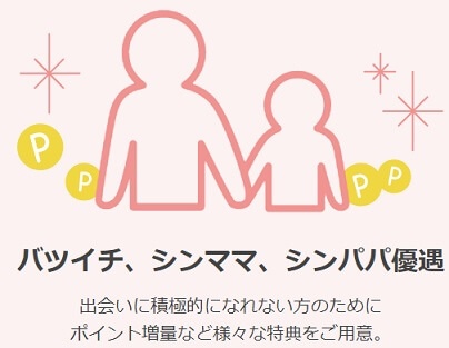 バツイチ優遇制度